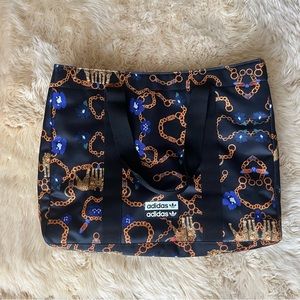 Adidas Large Canvas Tote Travel Gym Bag